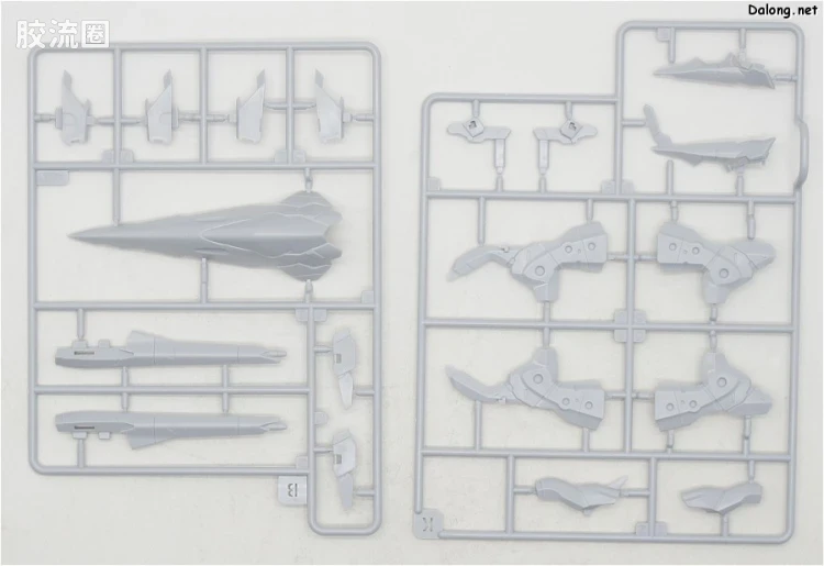 寿屋FRAME ARMS 普通版 #041 JX-25F/RC 戟刀 EA式样 - 图片